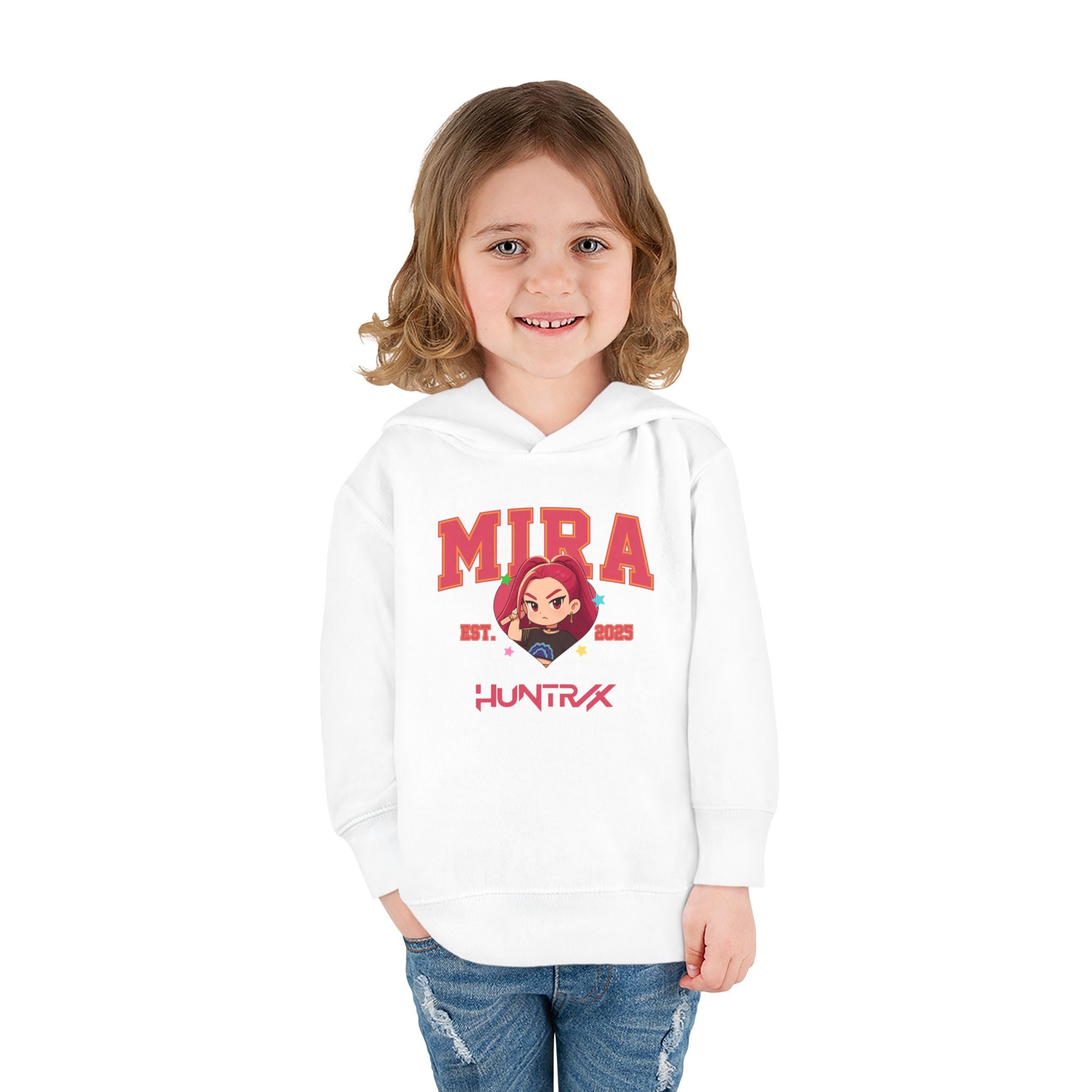 Mira Kids Hoodie - Kpop Demon Hunters, Huntrix shirt, children
