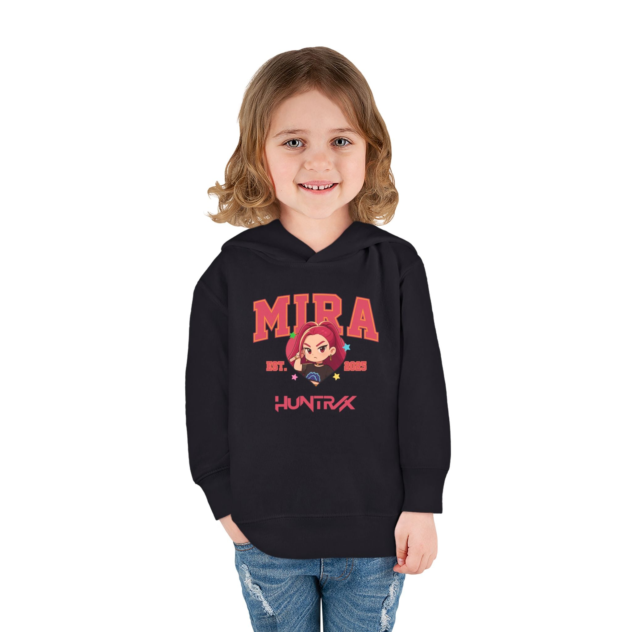 Mira Kids Hoodie - Kpop Demon Hunters, Huntrix shirt, children