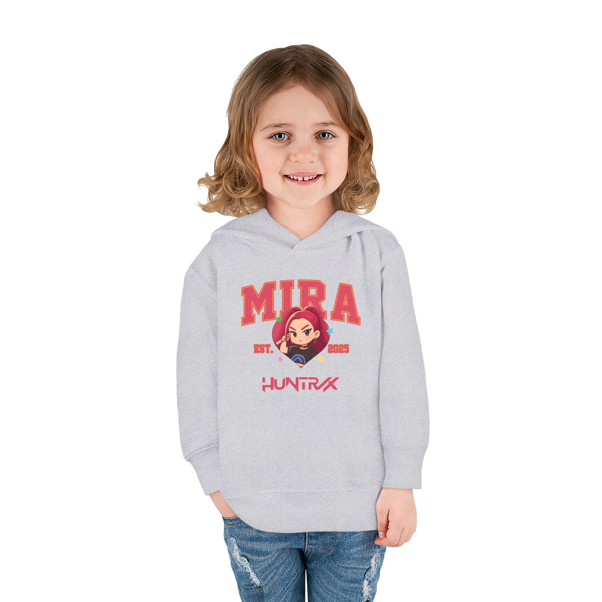 Mira Kids Hoodie - Kpop Demon Hunters, Huntrix shirt, children