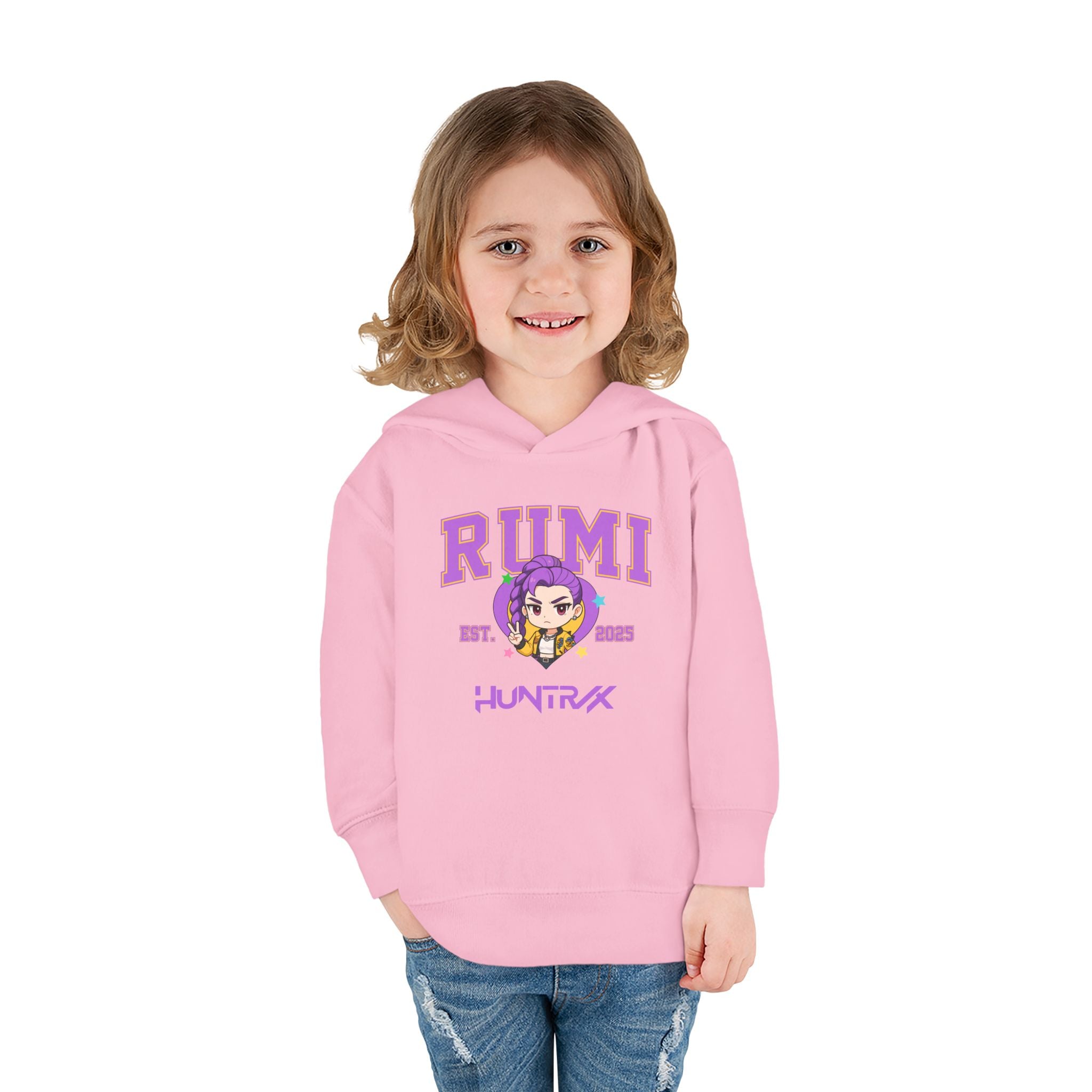 Rumi Kids hoodie - Kpop Demon Hunters, Huntrix shirt, children