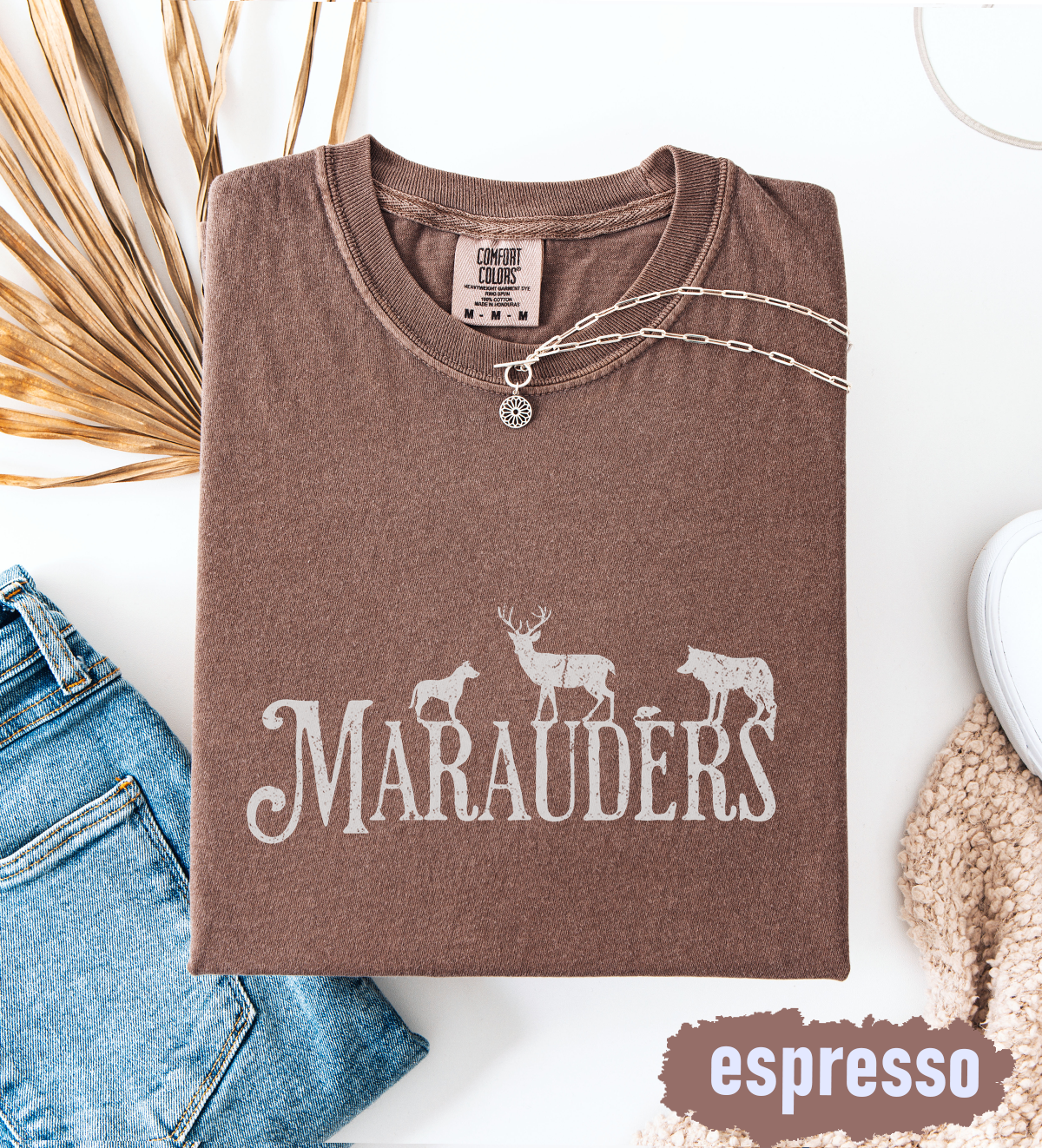 Marauders T-shirt - Comfort Colors Harry Potter Gift - Sirius Black James Potter Remus Lupin Fan