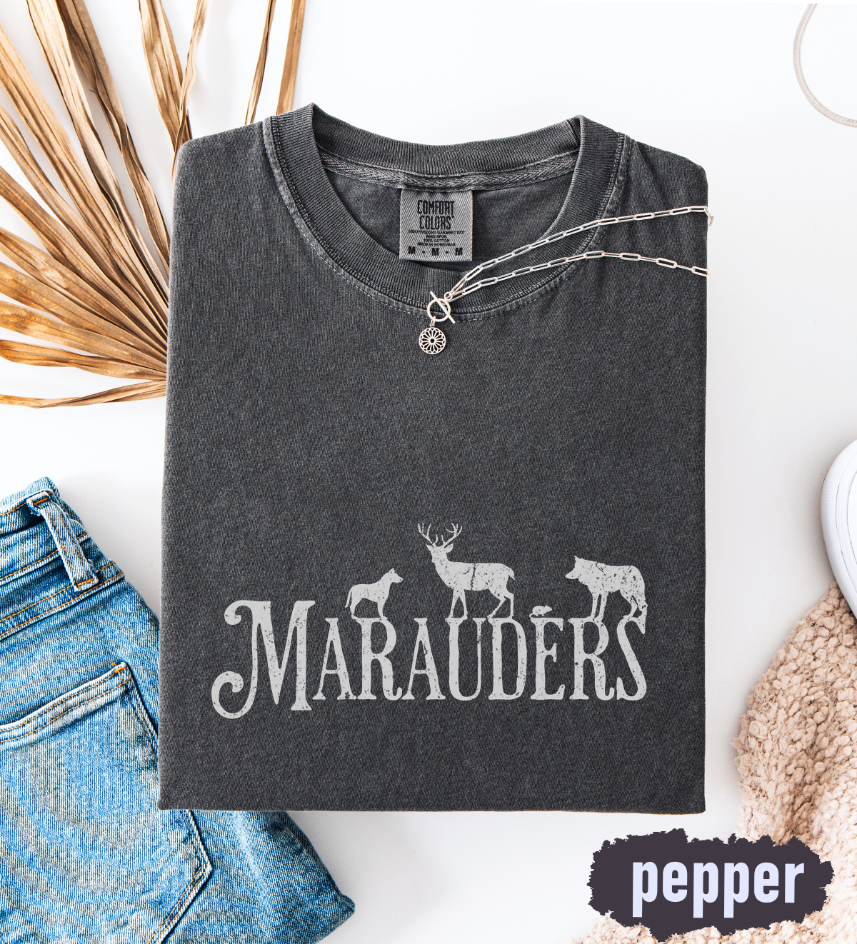 Marauders T-shirt - Comfort Colors Harry Potter Gift - Sirius Black James Potter Remus Lupin Fan
