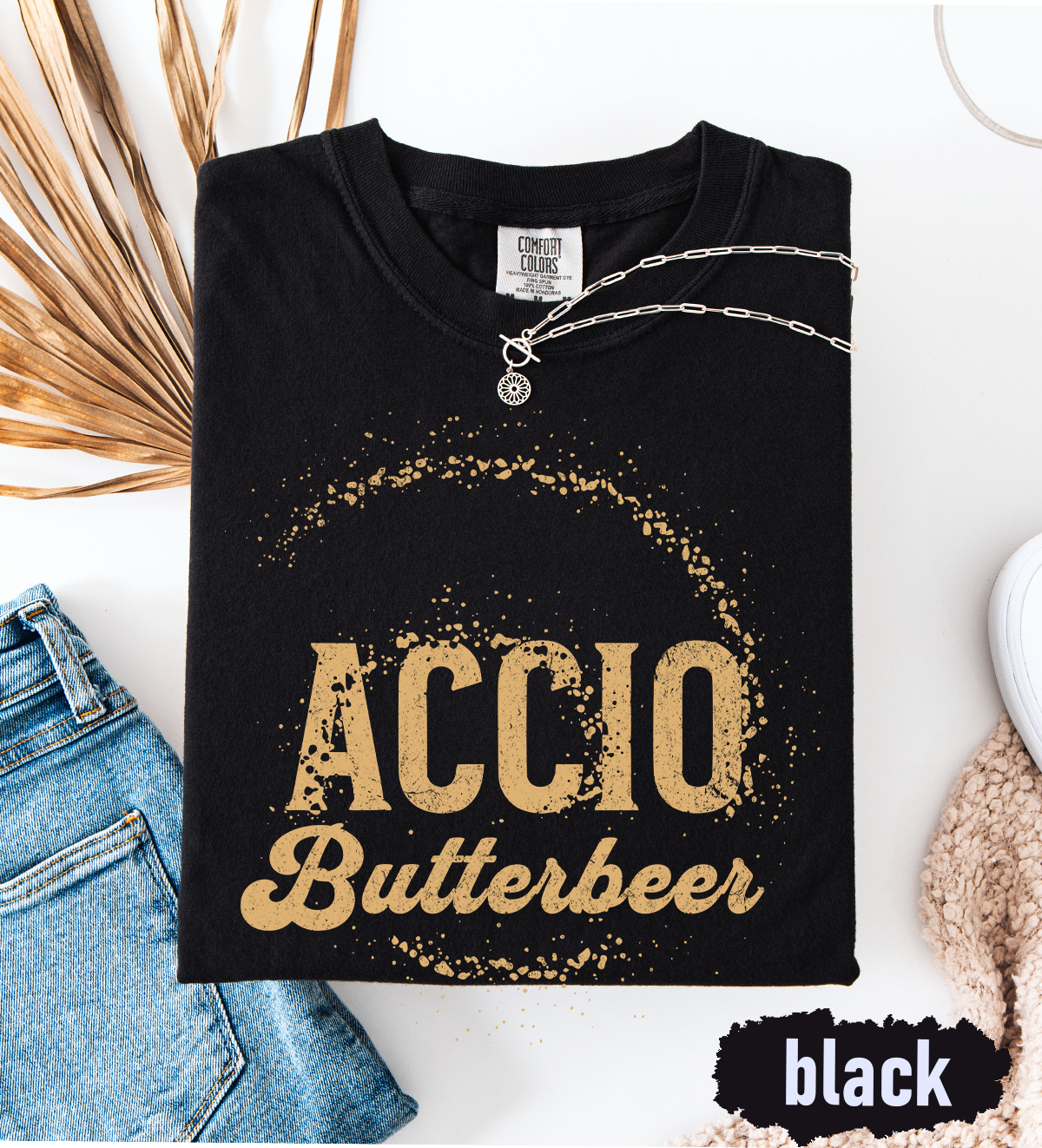 Accio Butterbeer Shirt - Universal Studios Epic Universe Trip Gift Wizarding World