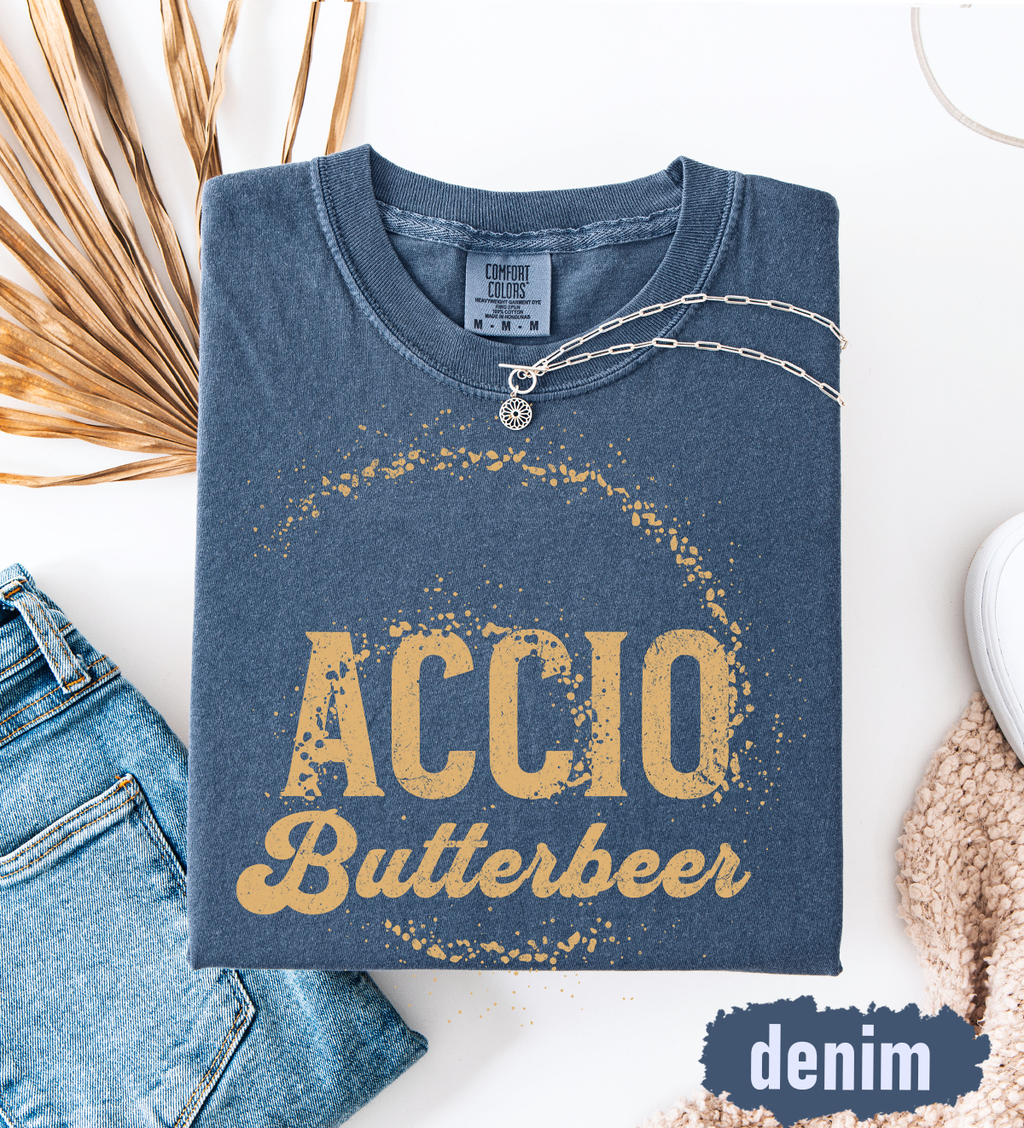 Accio Butterbeer Shirt - Universal Studios Epic Universe Trip Gift Wizarding World