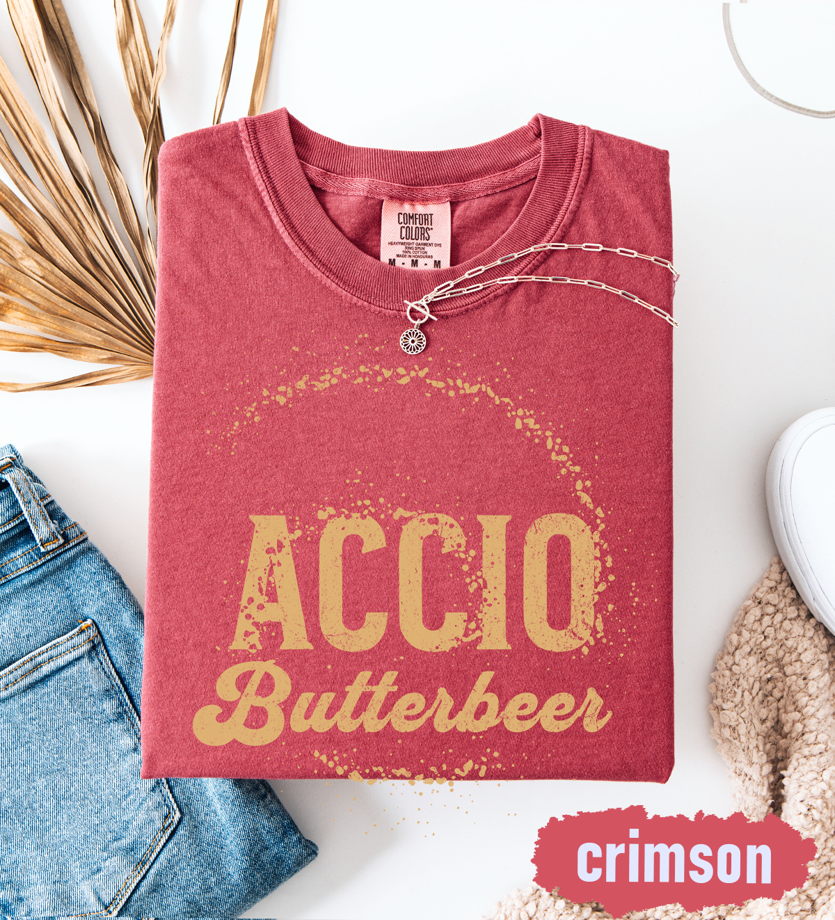 Accio Butterbeer Shirt - Universal Studios Epic Universe Trip Gift Wizarding World