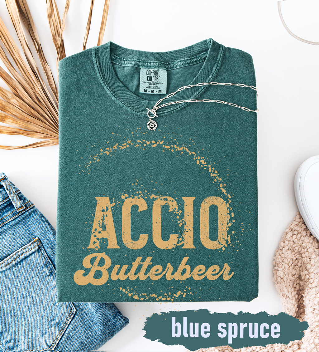 Accio Butterbeer Shirt - Universal Studios Epic Universe Trip Gift Wizarding World
