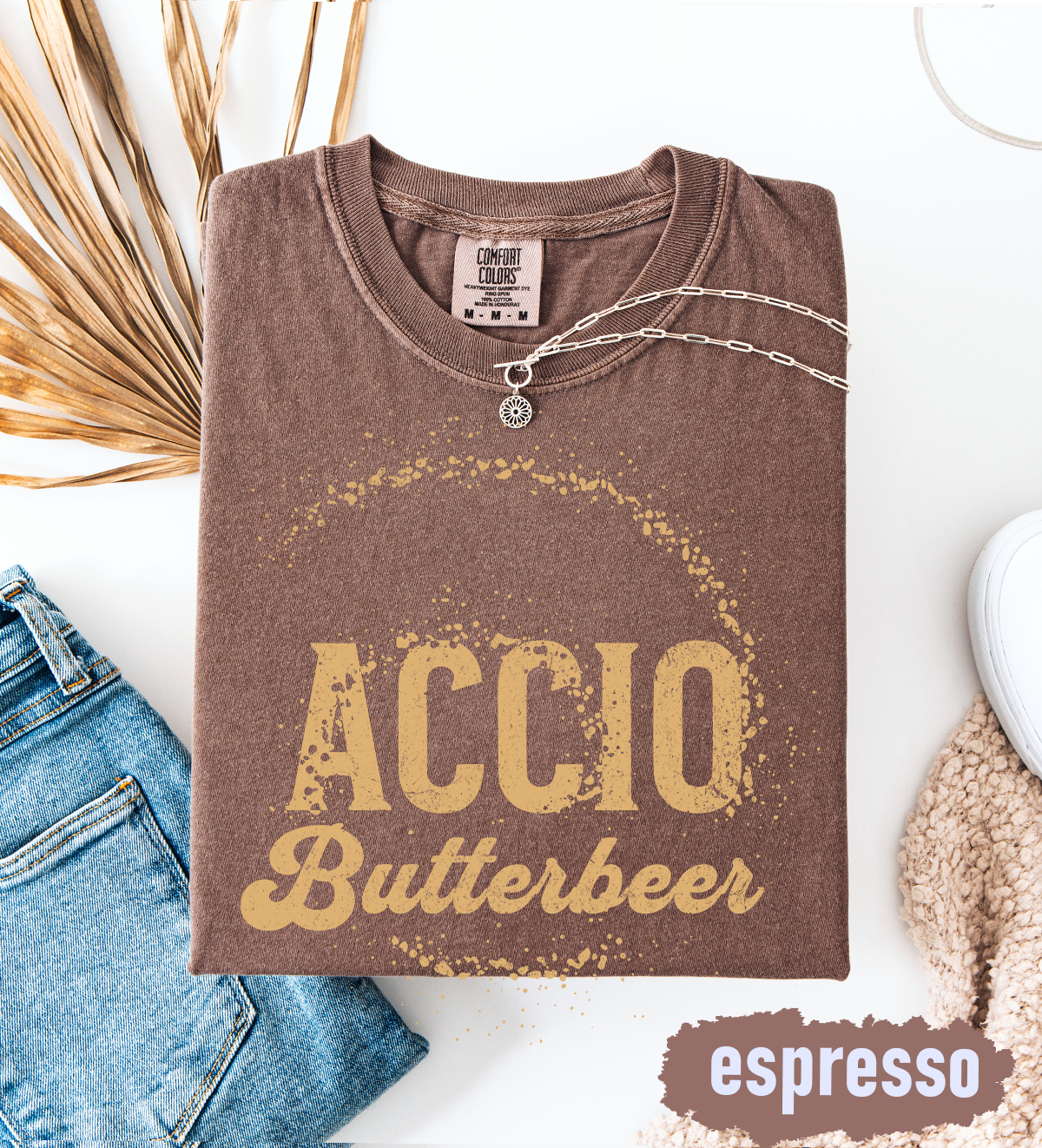 Accio Butterbeer Shirt - Universal Studios Epic Universe Trip Gift Wizarding World