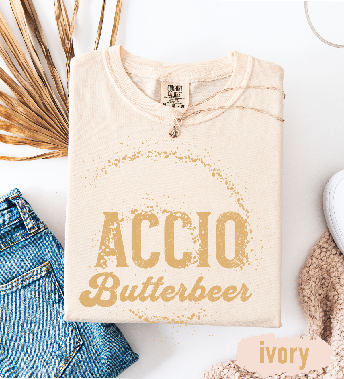 Accio Butterbeer Shirt - Universal Studios Epic Universe Trip Gift Wizarding World