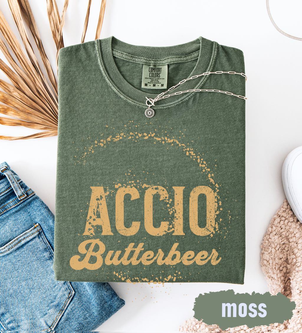 Accio Butterbeer Shirt - Universal Studios Epic Universe Trip Gift Wizarding World