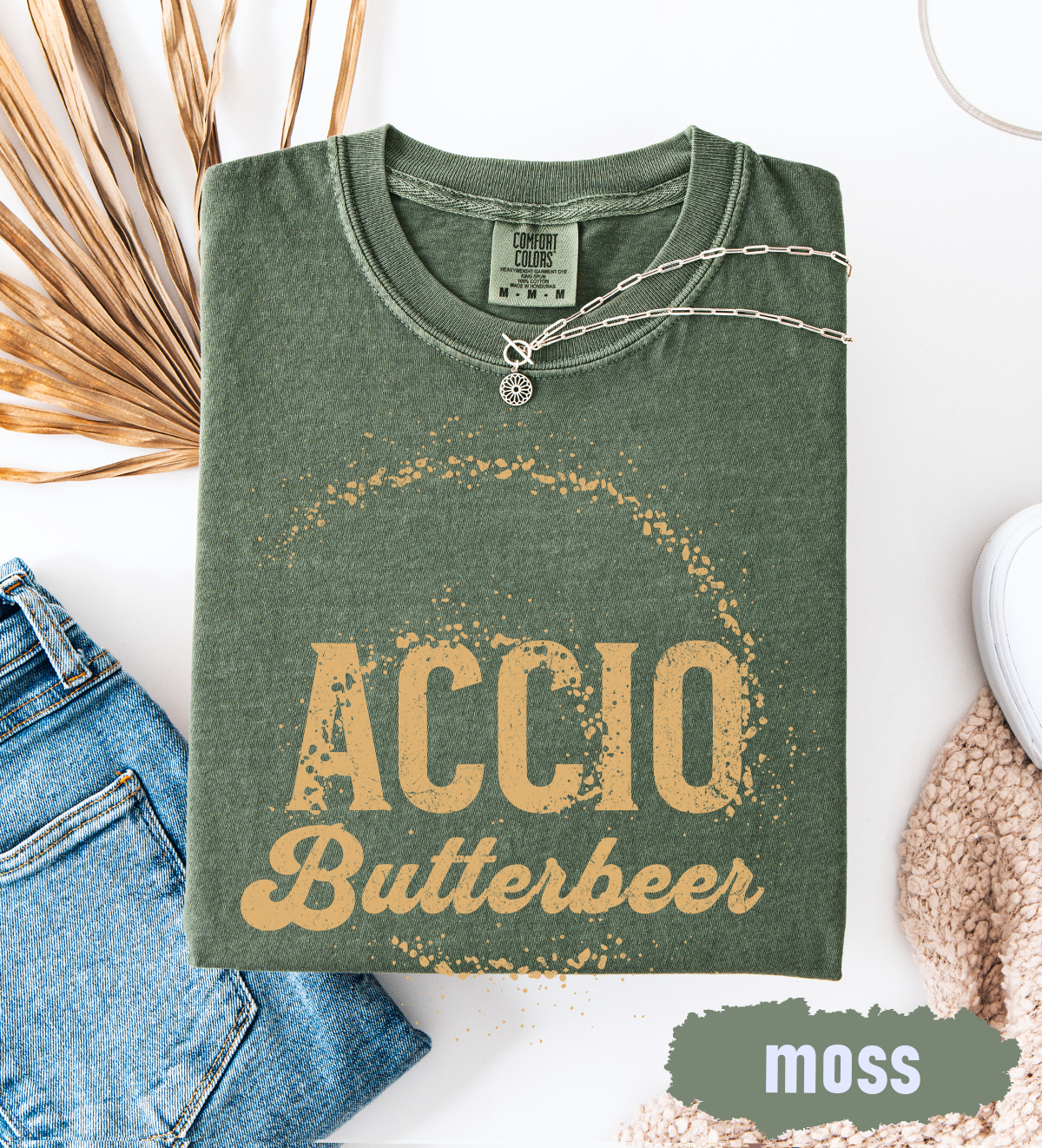 Accio Butterbeer Shirt - Universal Studios Epic Universe Trip Gift Wizarding World