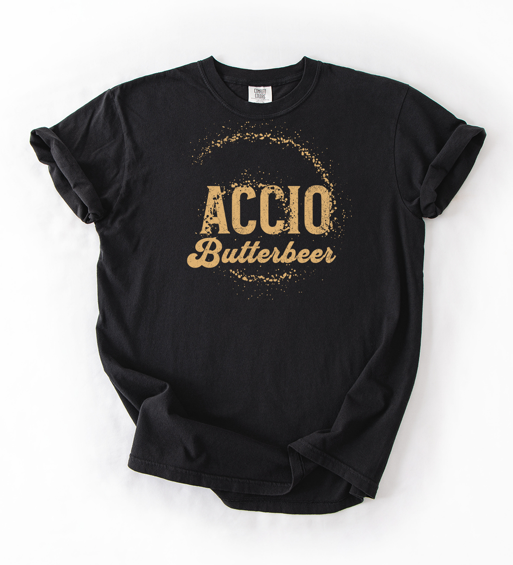 Accio Butterbeer Shirt - Universal Studios Epic Universe Trip Gift Wizarding World