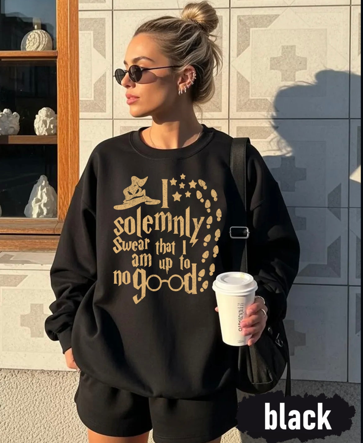 Magical quote Sweatshirt | Wizarding world | HP sweatshirt