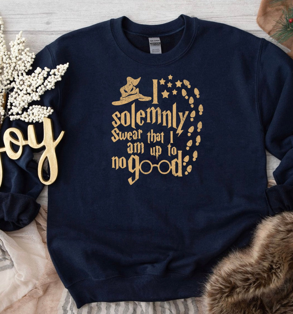 Magical quote Sweatshirt | Wizarding world | HP sweatshirt