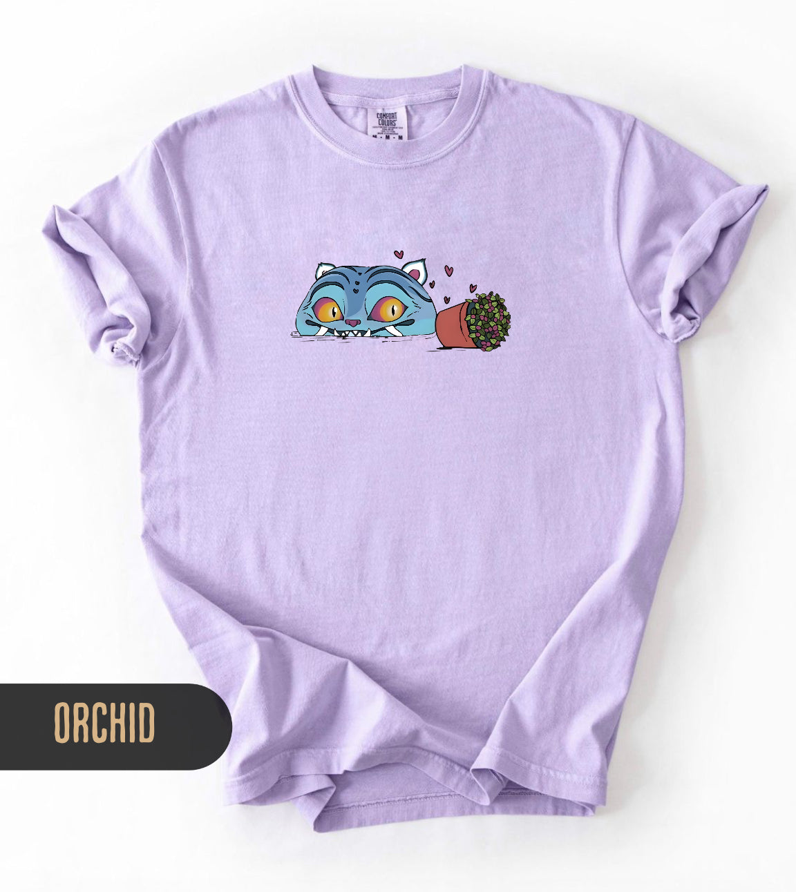 Adult Derpy tiger T-shirt | K-pop Demon hunters tshirt