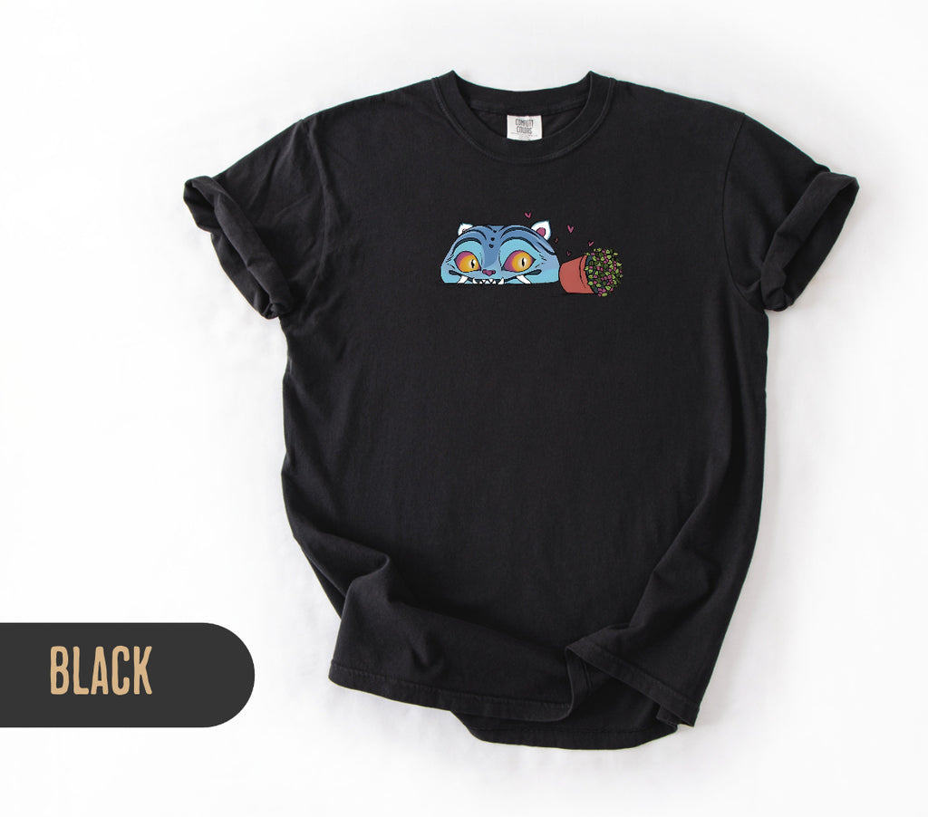 Adult Derpy tiger T-shirt | K-pop Demon hunters tshirt