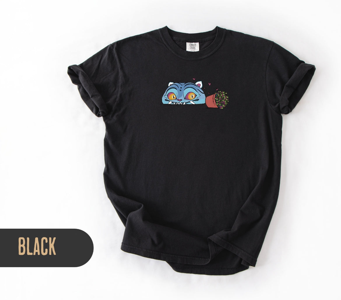 Adult Derpy tiger T-shirt | K-pop Demon hunters tshirt