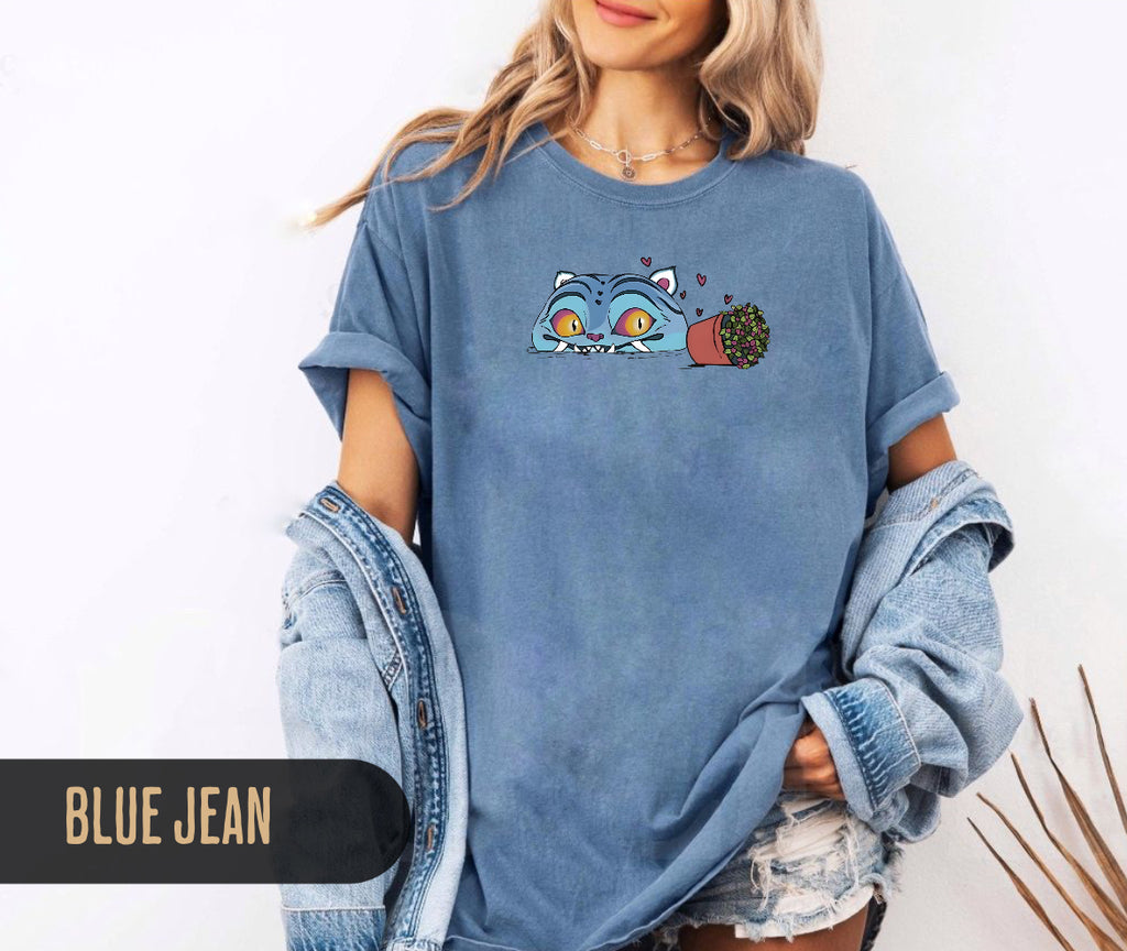 Adult Derpy tiger T-shirt | K-pop Demon hunters tshirt