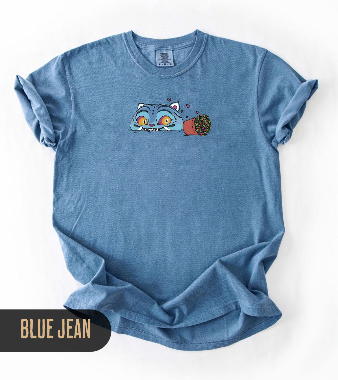 Adult Derpy tiger T-shirt | K-pop Demon hunters tshirt