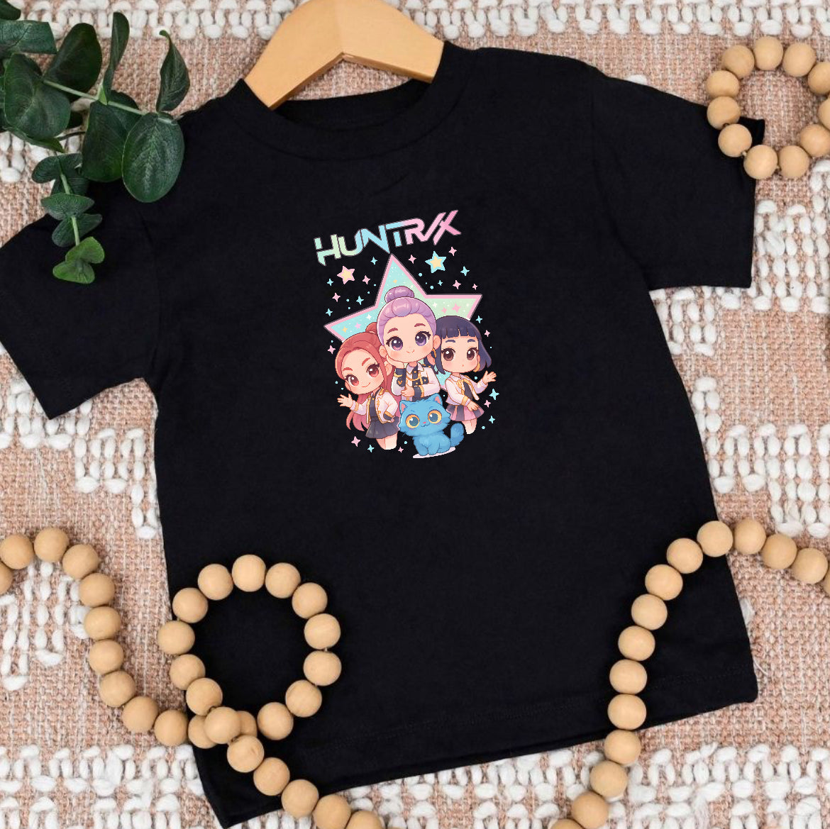Huntrix Kids tee | Kpop kids tshirt