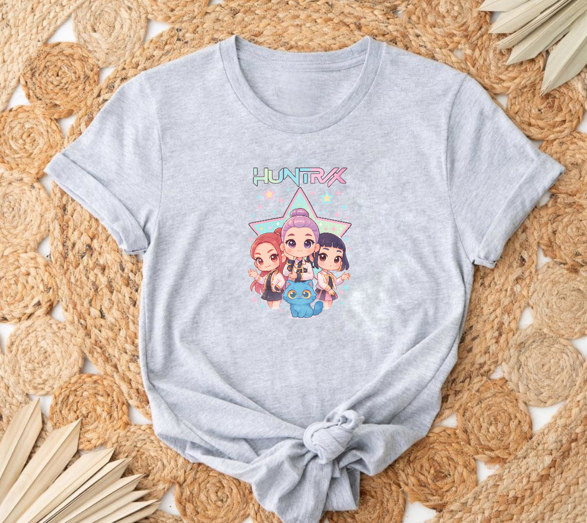 Huntrix Kids tee | Kpop kids tshirt