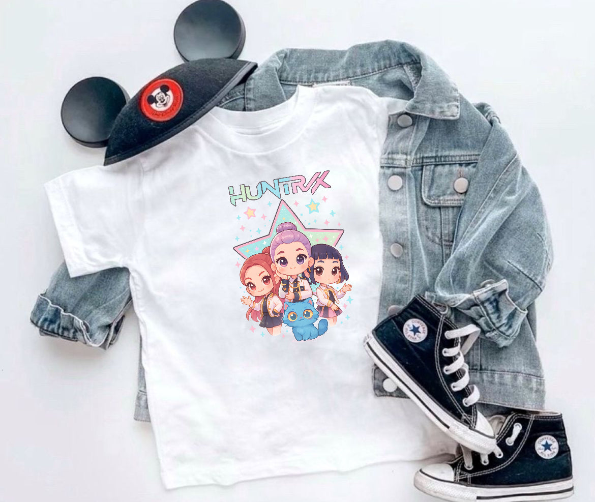Huntrix Kids tee | Kpop kids tshirt