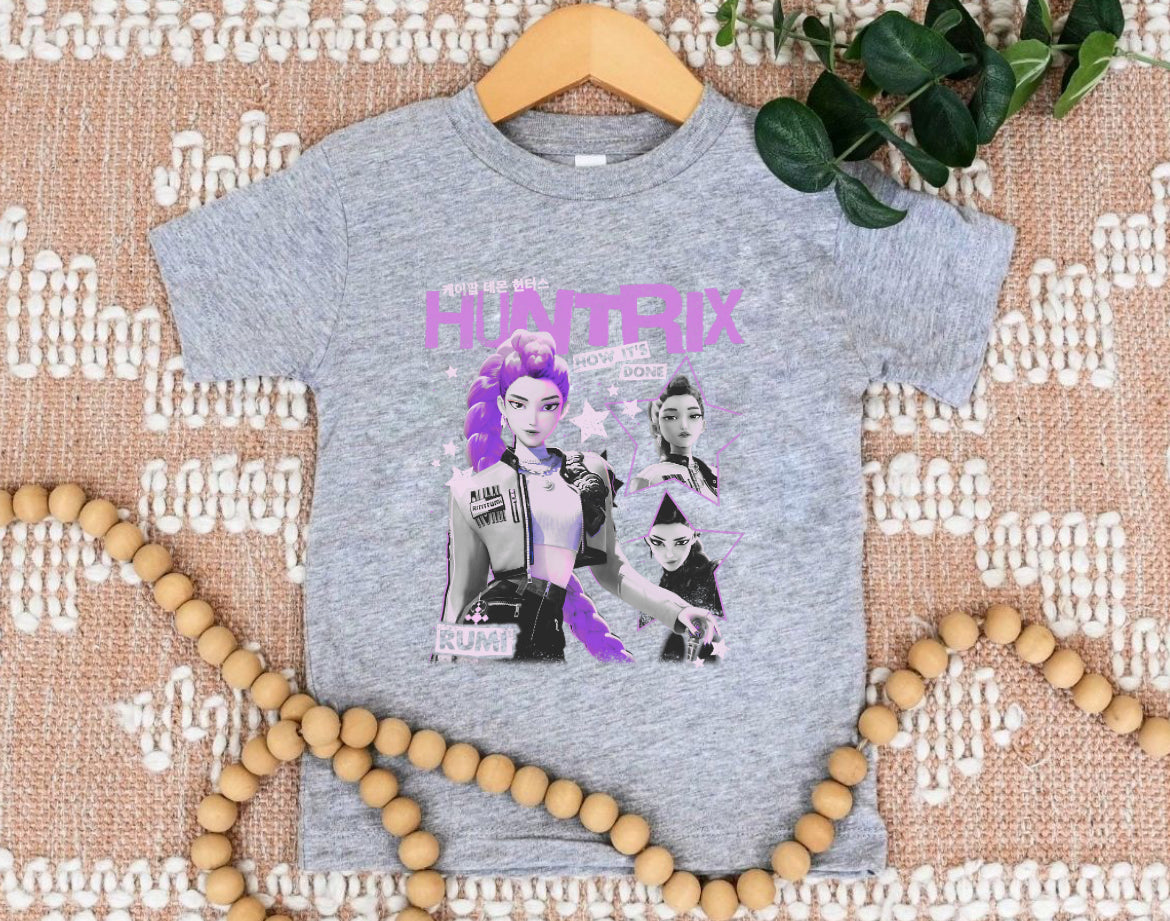 Rumi Toddler & Youth Tee | Kpop Demon Hunters