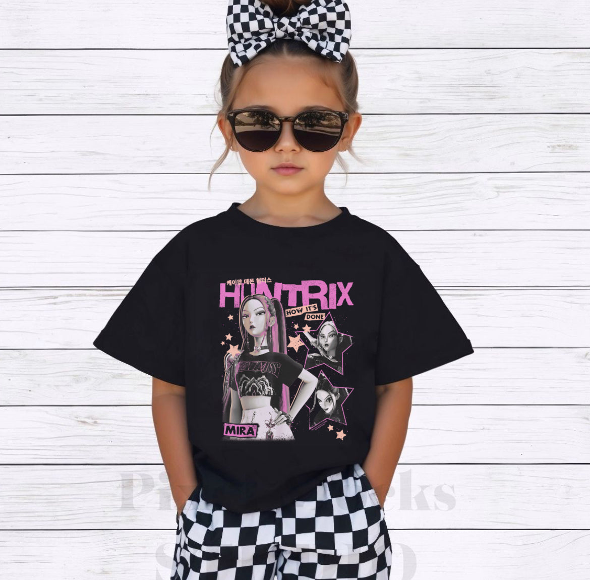 Mira Graphic Kids Tee | Youth and Toddler | Kpop Demon Hunters