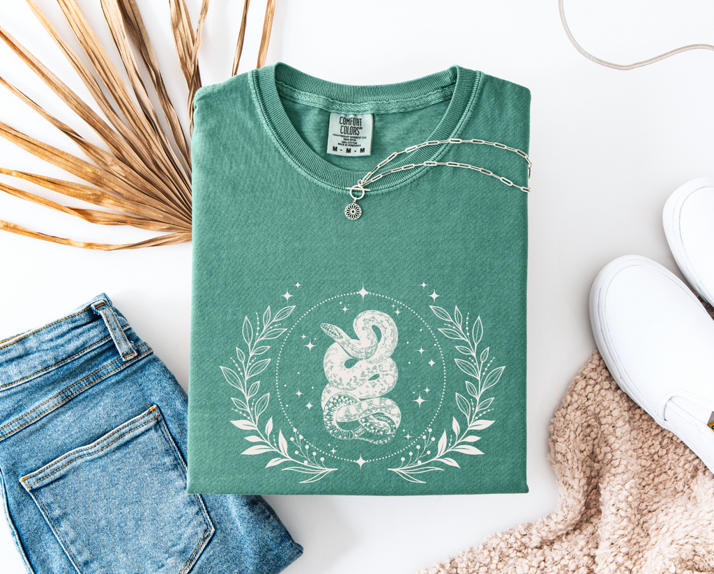 Comfort Colors Wizard Houses Whimsical Matching Shirts | Universal T-shirt