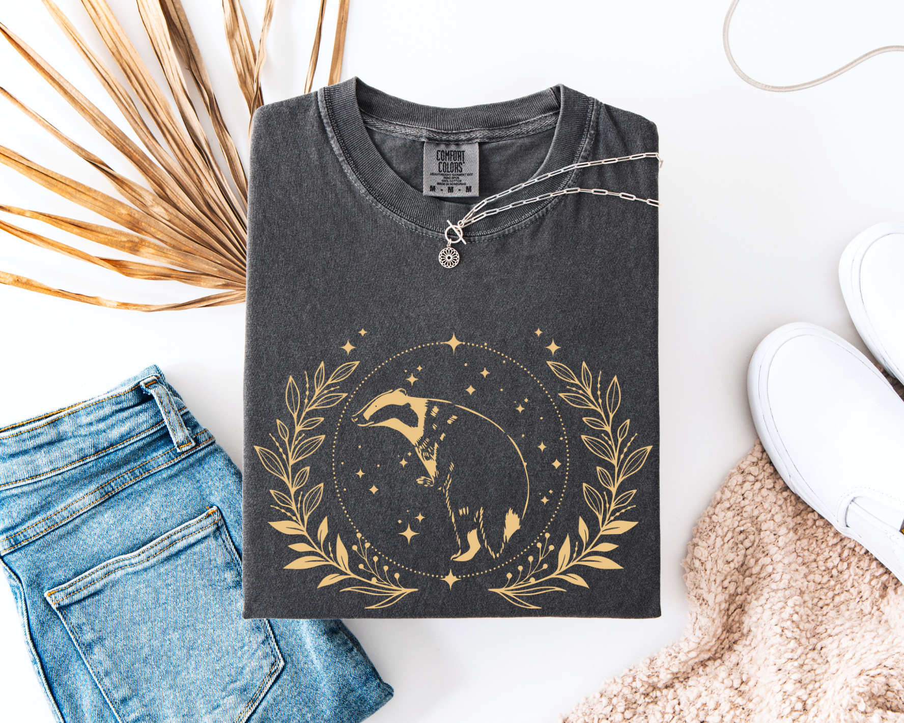 Comfort Colors Wizard Houses Whimsical Matching Shirts | Universal T-shirt