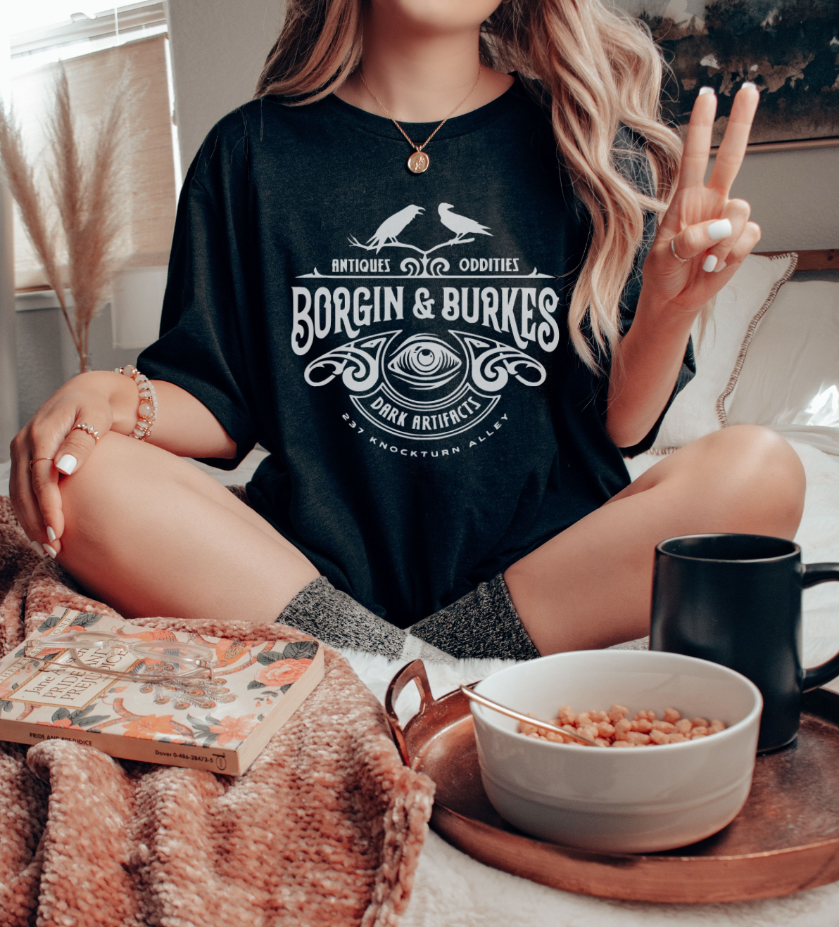 Unisex Borgin & Burkes T-shirt | dark magic tee  | wizarding world | universal