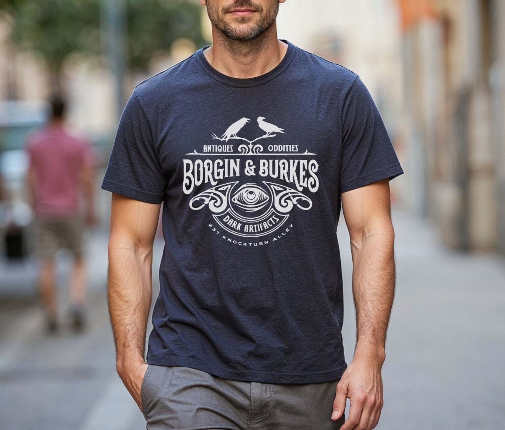 Unisex Borgin & Burkes T-shirt | dark magic tee  | wizarding world | universal