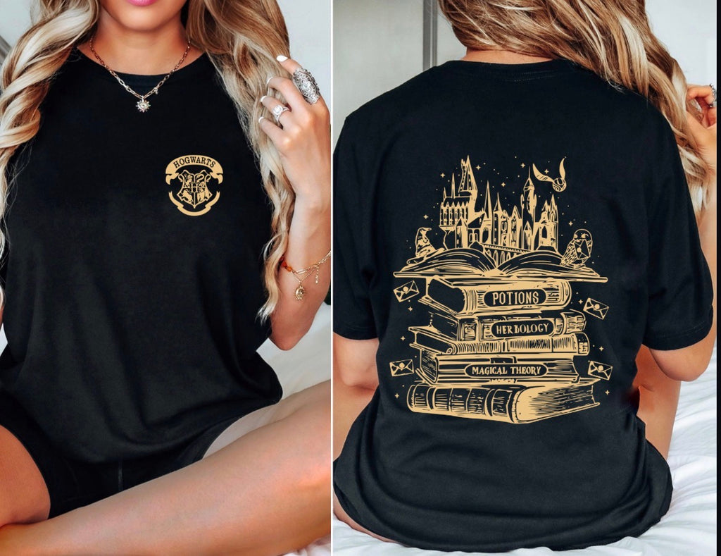 Hogwarts whimsical Premium T-Shirt | Universal shirt |