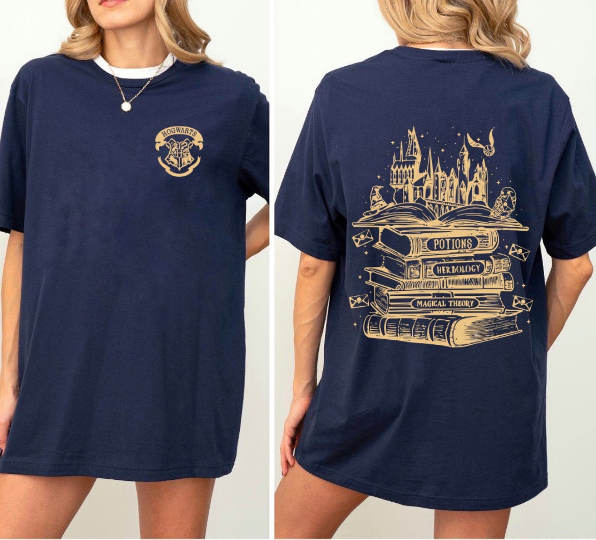 Hogwarts whimsical Premium T-Shirt | Universal shirt |