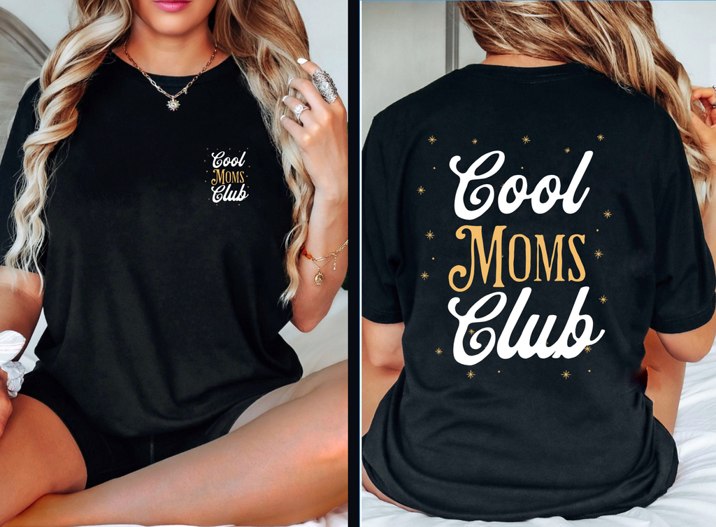 Cool Moms Club T-Shirt | Mom Tee | Mama shirt | Mom gift