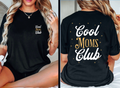 Cool Moms Club T-Shirt | Mom Tee | Mama shirt | Mom gift