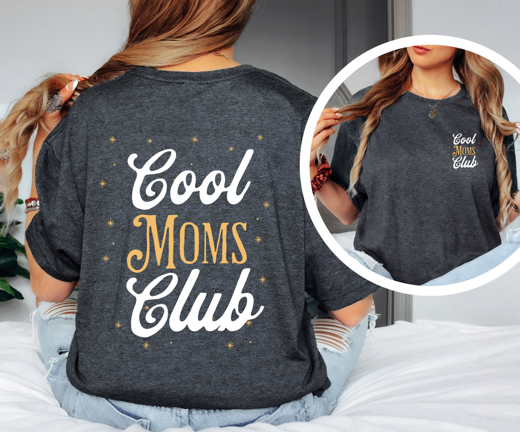 Cool Moms Club T-Shirt | Mom Tee | Mama shirt | Mom gift