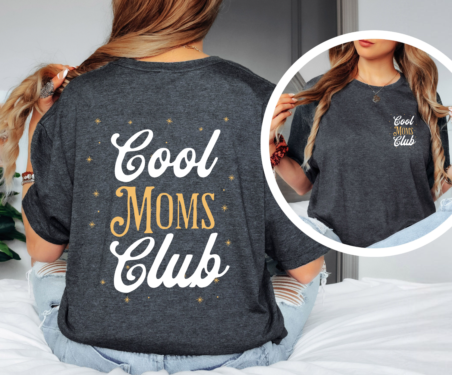 Cool Moms Club T-Shirt | Mom Tee | Mama shirt | Mom gift
