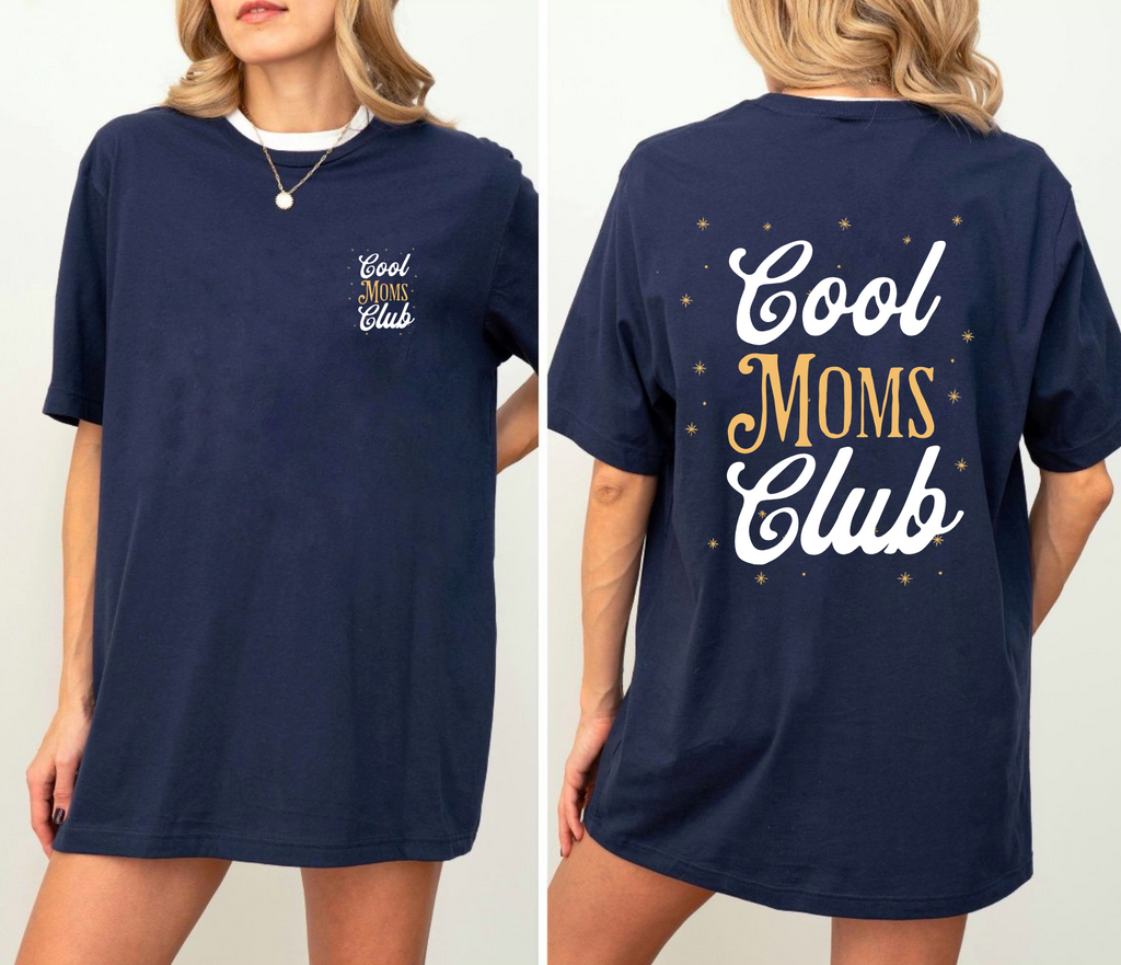 Cool Moms Club T-Shirt | Mom Tee | Mama shirt | Mom gift