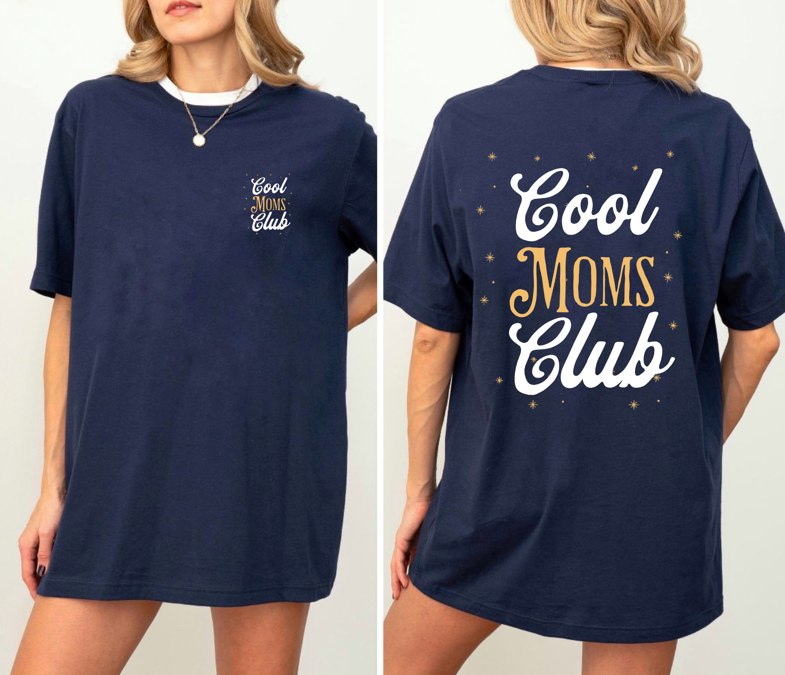 Cool Moms Club T-Shirt | Mom Tee | Mama shirt | Mom gift