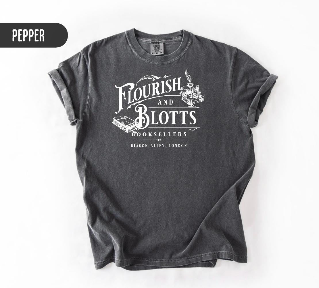 Flourish and Blotts Bookstore T-shirt | Wizarding World | Universal trip shirt