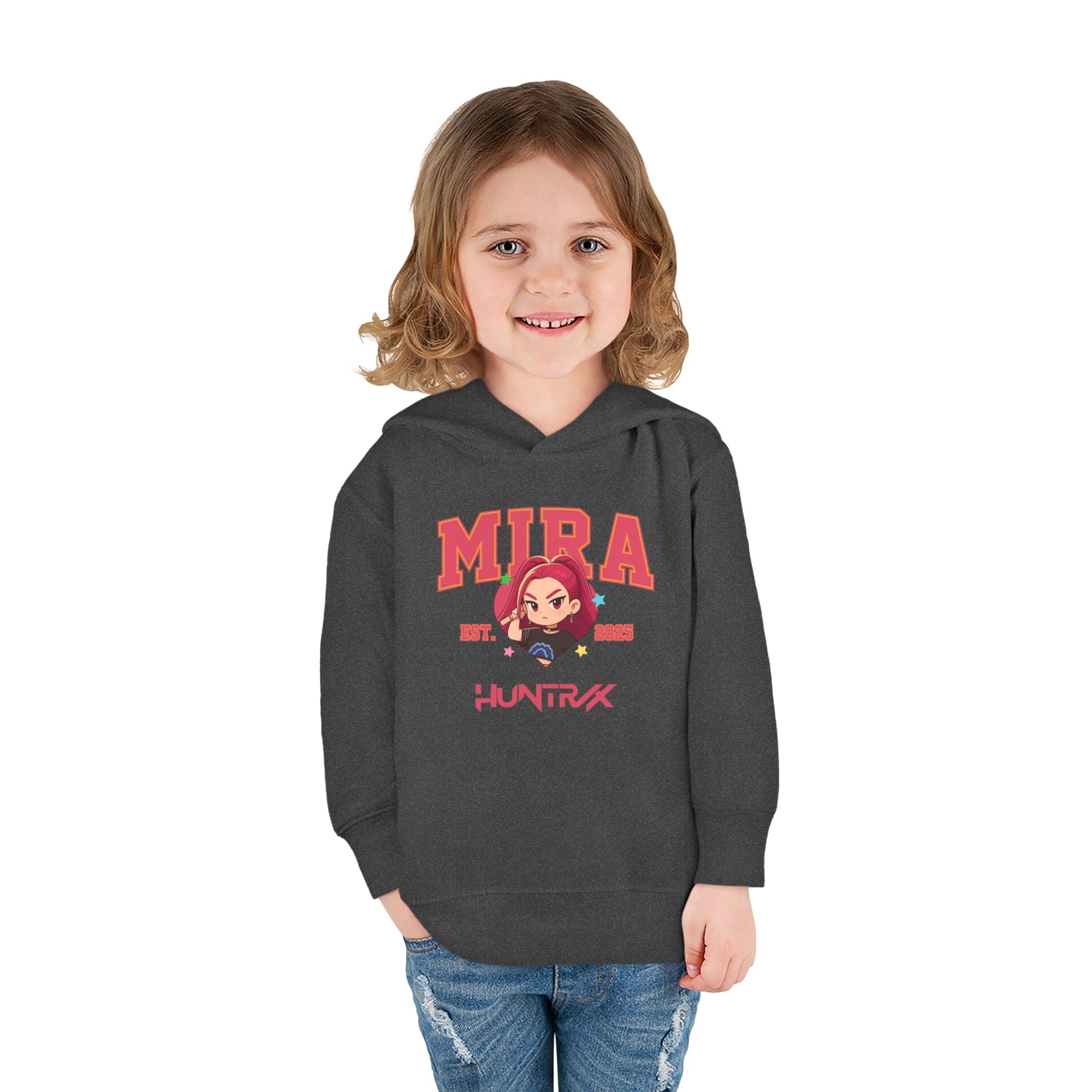 Mira Kids Hoodie - Kpop Demon Hunters, Huntrix shirt, children