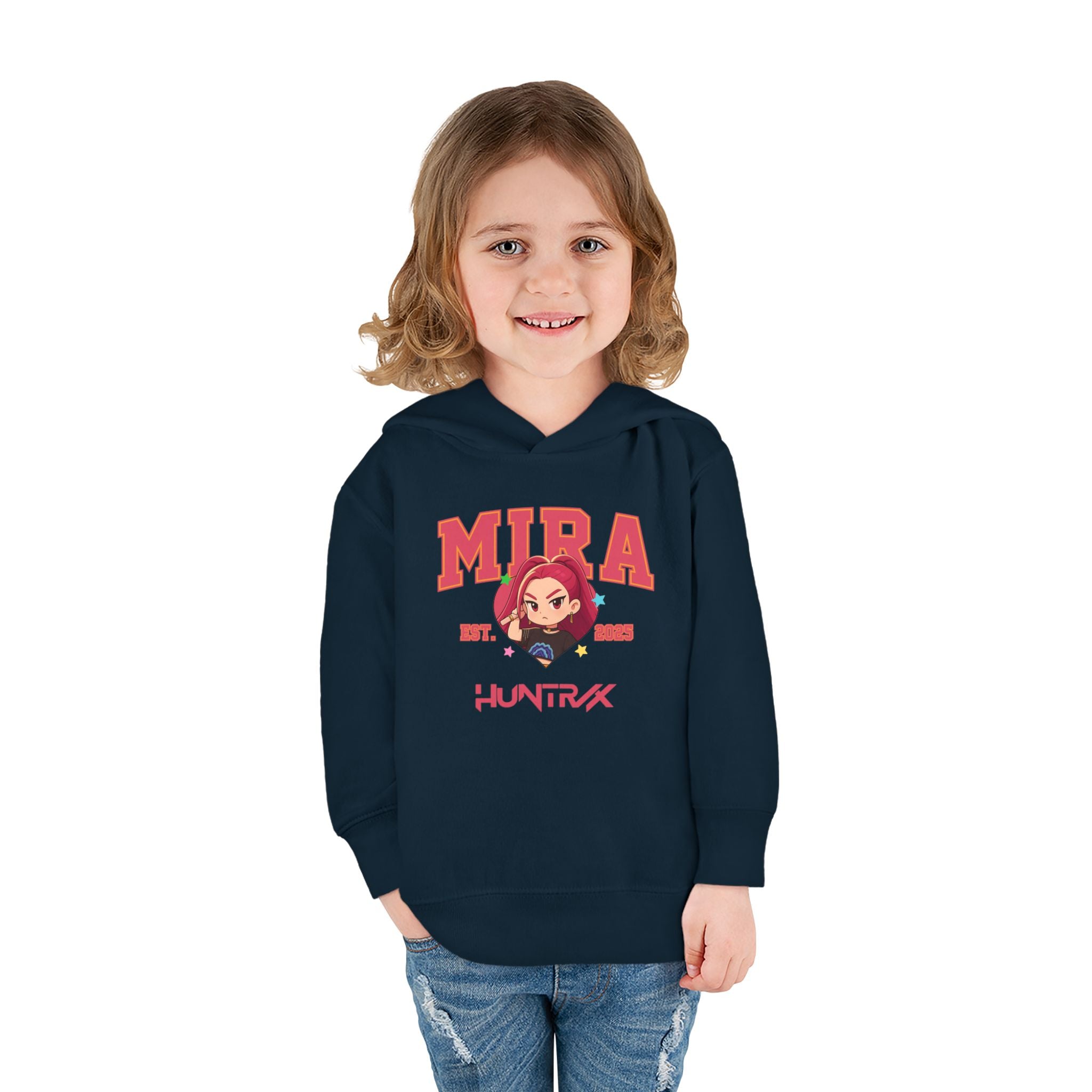 Mira Kids Hoodie - Kpop Demon Hunters, Huntrix shirt, children