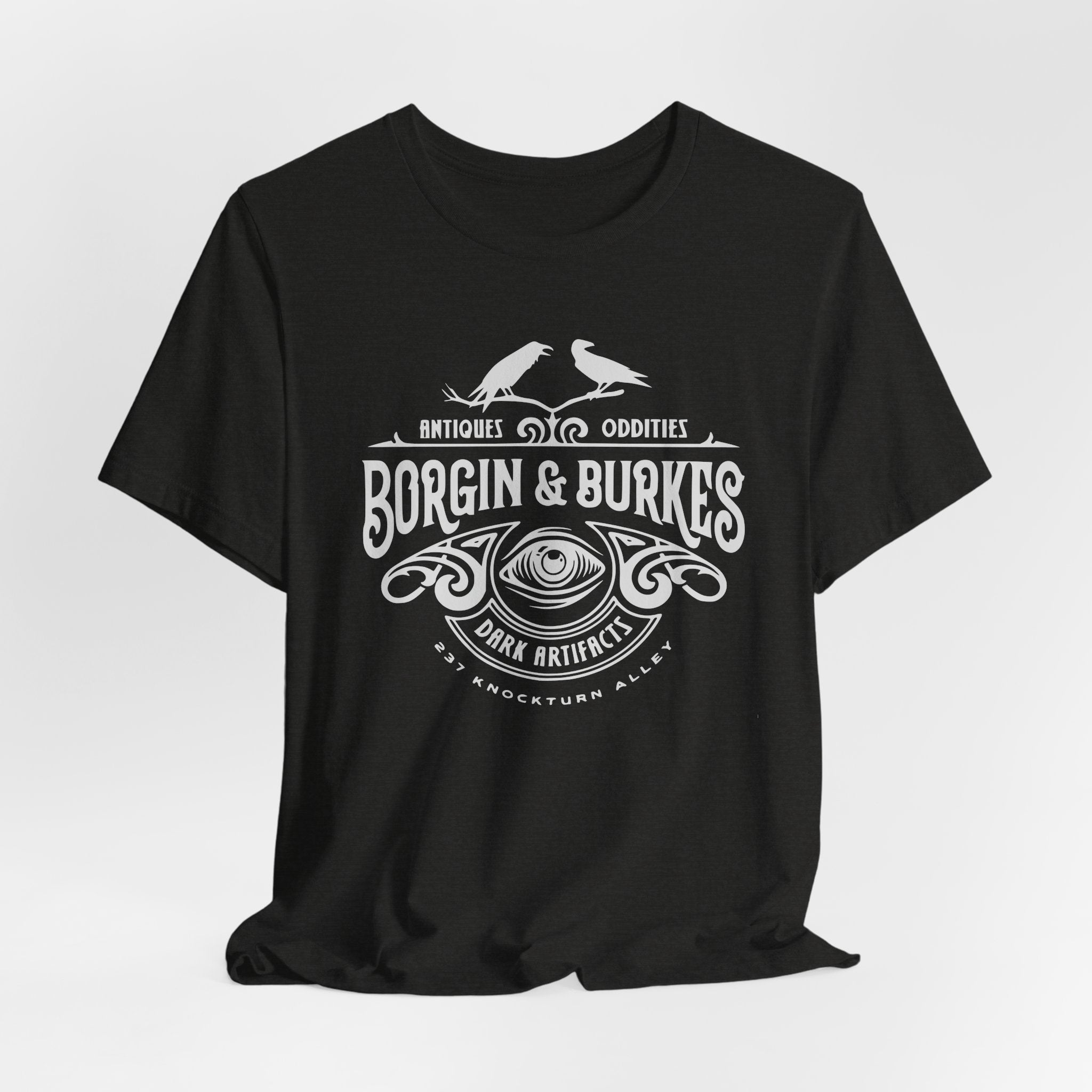 Unisex Borgin & Burkes T-shirt | dark magic tee  | wizarding world | universal